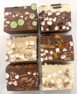 Rocky Road Box (made from ingredients which don't contain gluten)