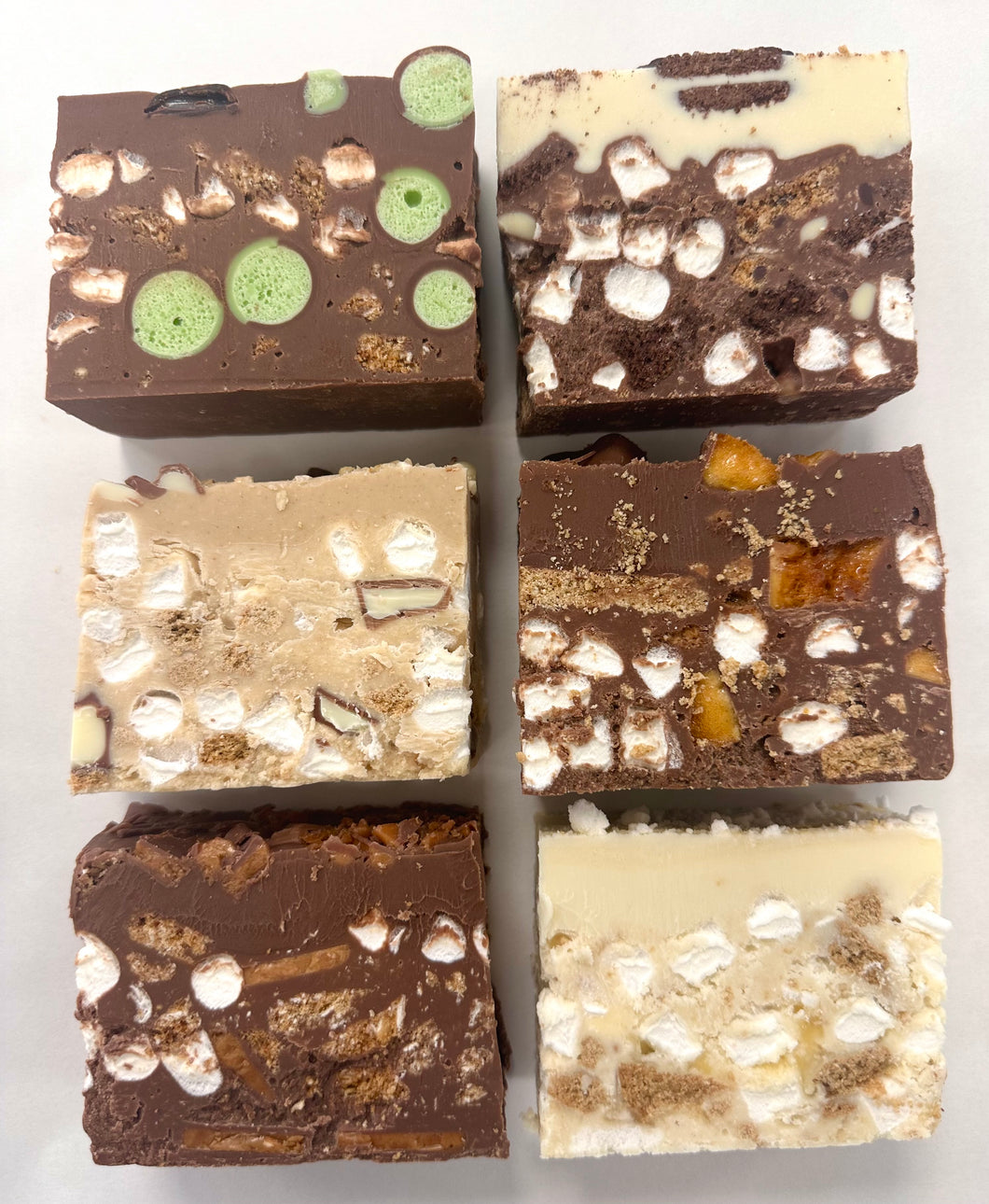 Rocky Road Box (made from ingredients which don't contain gluten)