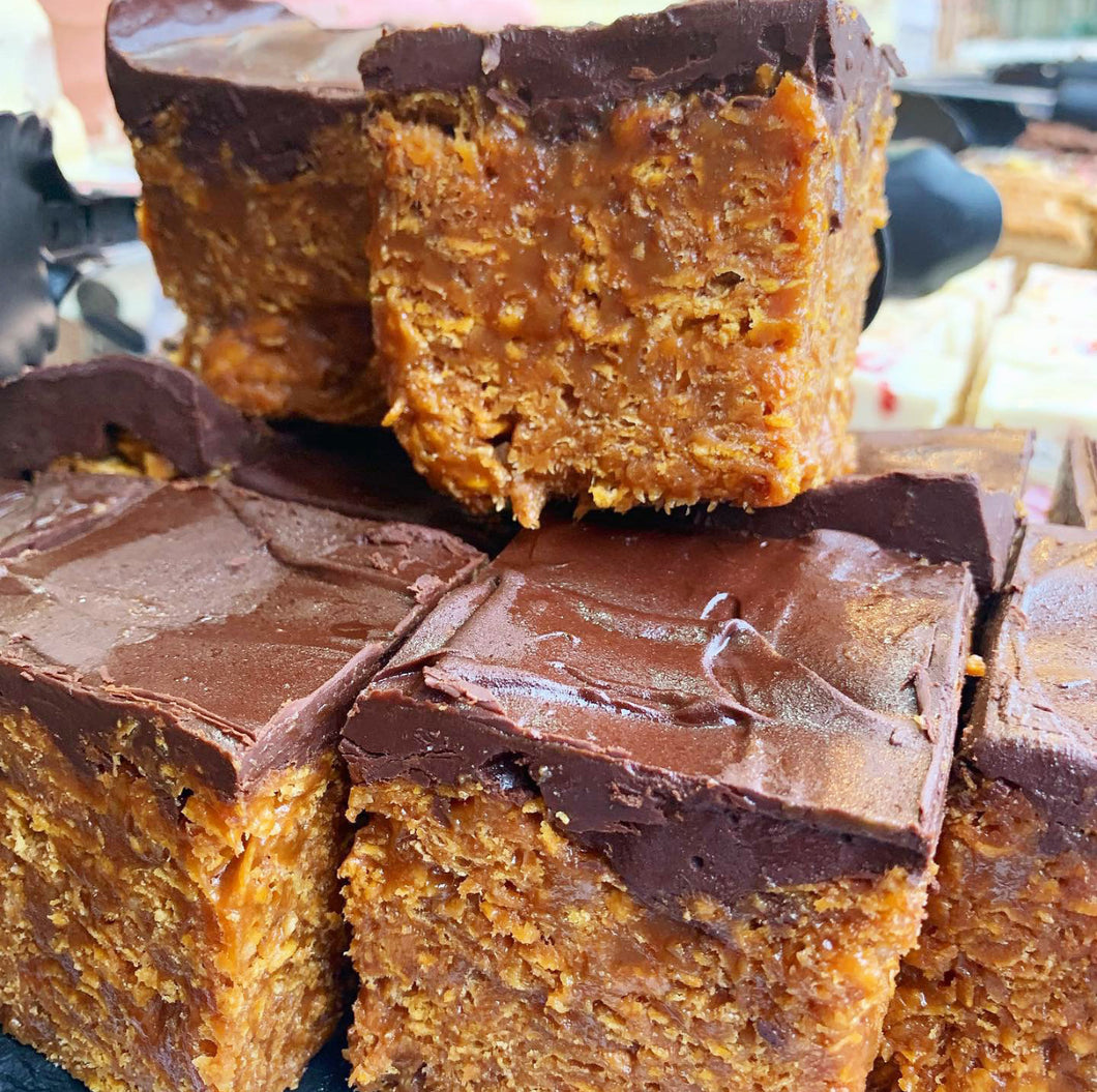 Salted Caramel Cornflake Crevice