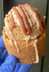 Caramel Cinnamon Cookie Cup ^