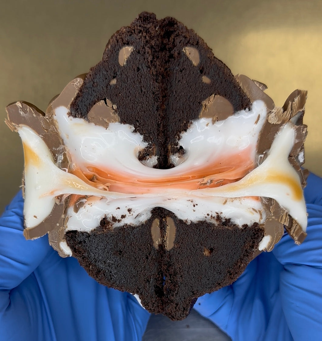 Creme Egg Thicc Cookie ^