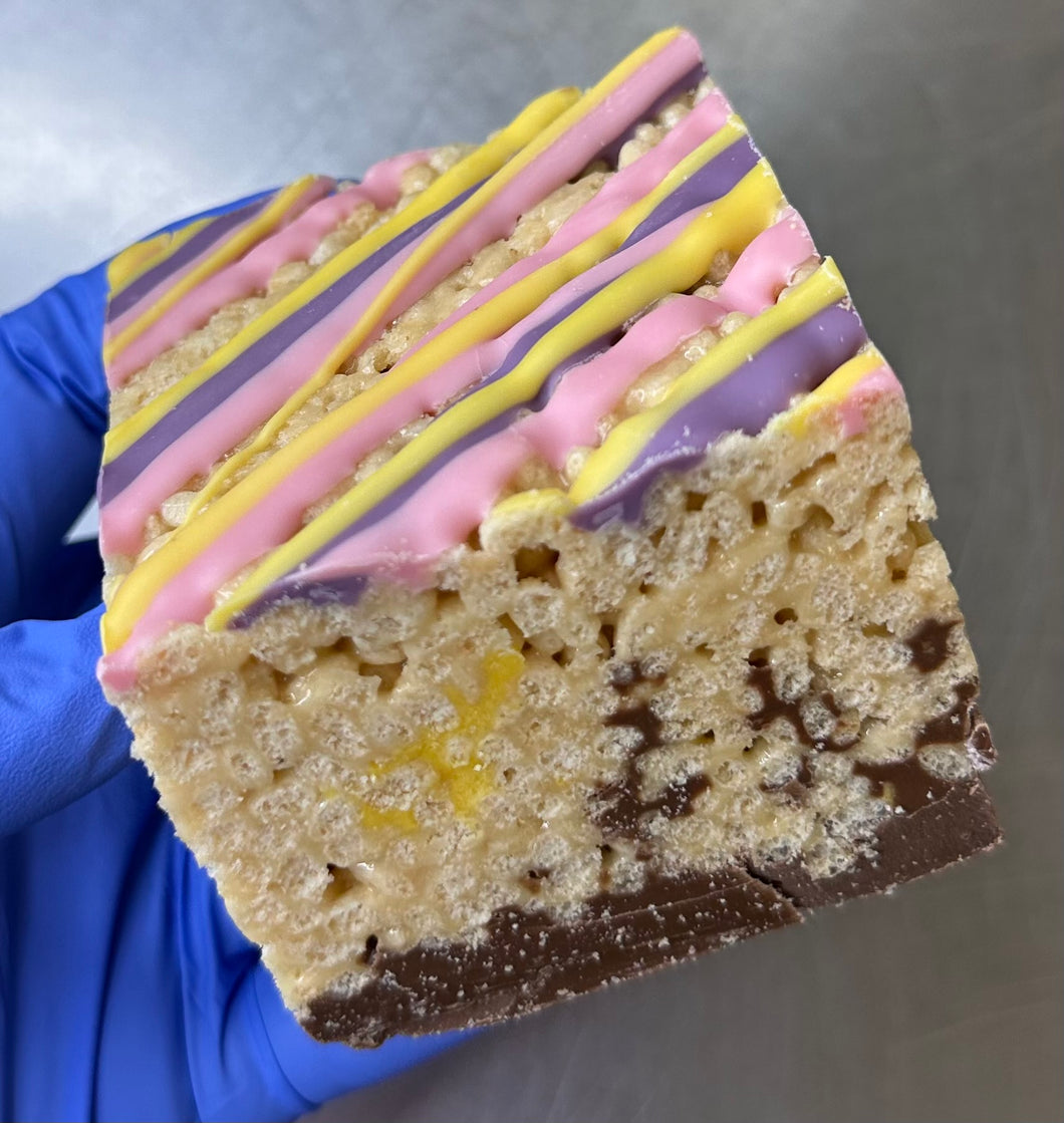 Mini Egg Crispie Crevice