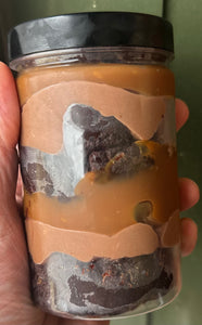 Galaxy Caramel Brownie Jar
