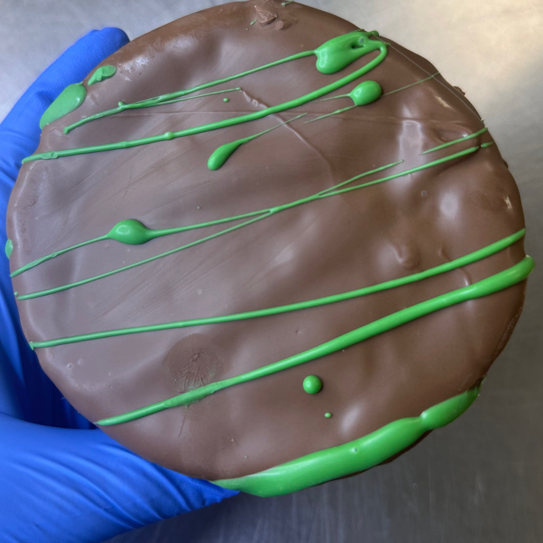 Mint Chocolate Wagon Wheel