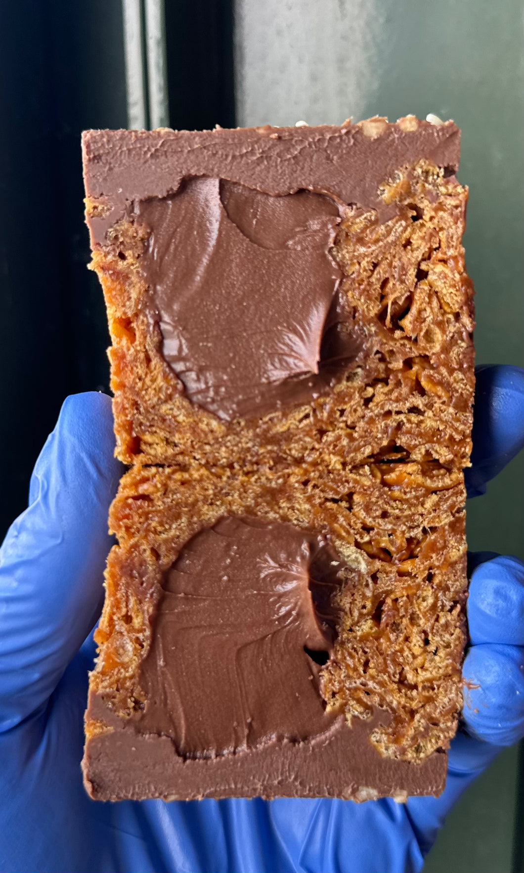 Nutella Cornflake Crevice