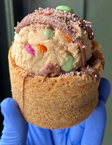 Smartie Cookie Cup ^