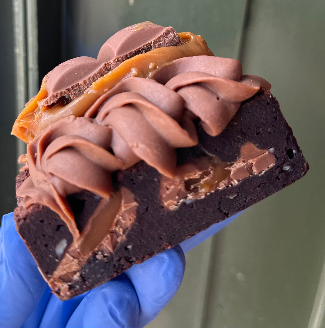 Caramel Brownie ^*