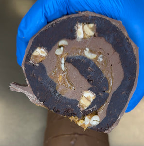 Snickers Brownie Roll