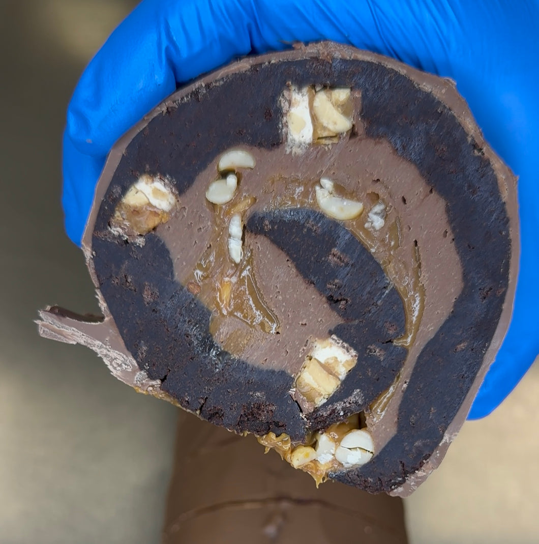 Snickers Brownie Roll