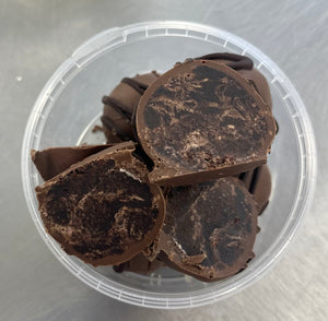 Chocolate Cookie Truffles ^