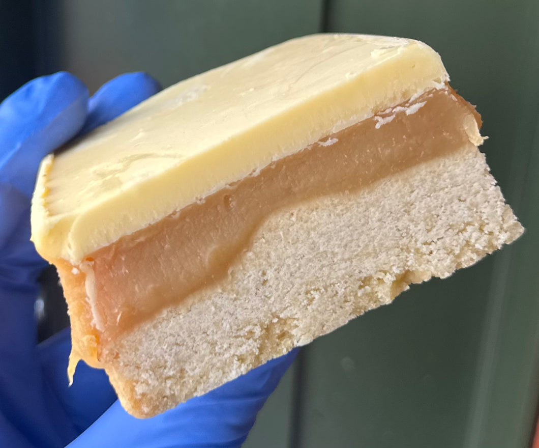 Lemon Millionaires Shortbread ^