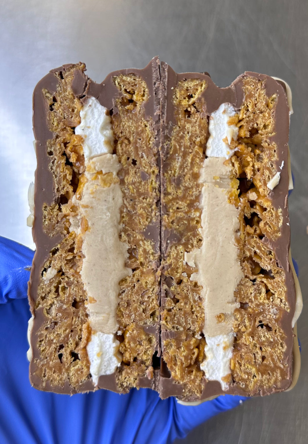 Kinder & Nutella Cornflake Wagon Wheel