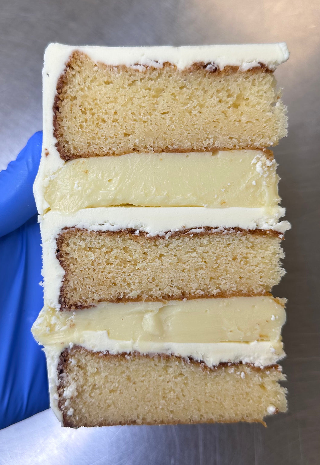 White Lindt & Milkybar Mudslide Cake ^