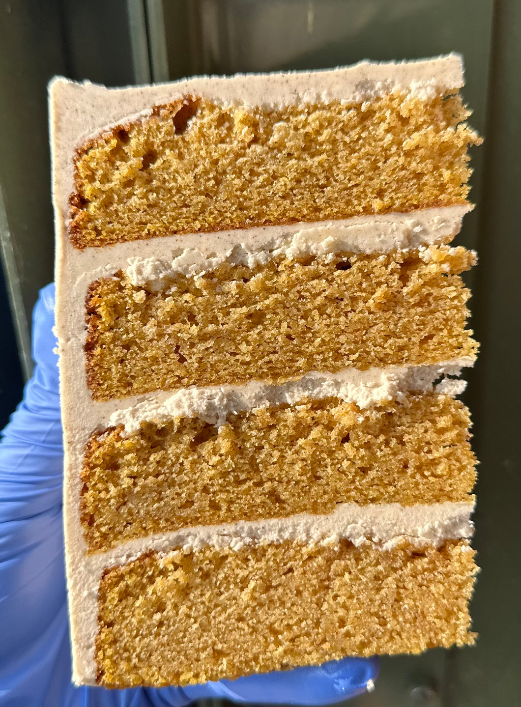 Pumpkin Spice Cake ^