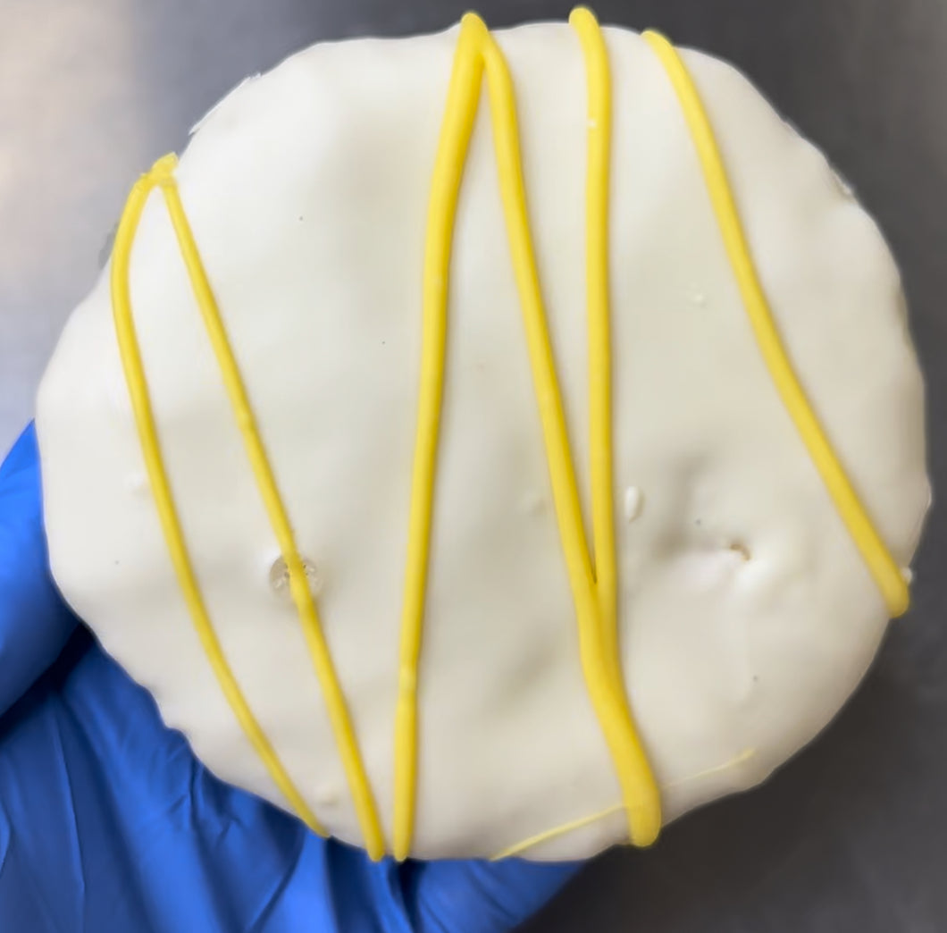 Lemon Shortbread Wagon Wheel