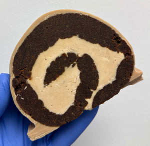 Sticky Toffee Pudding Roll ^