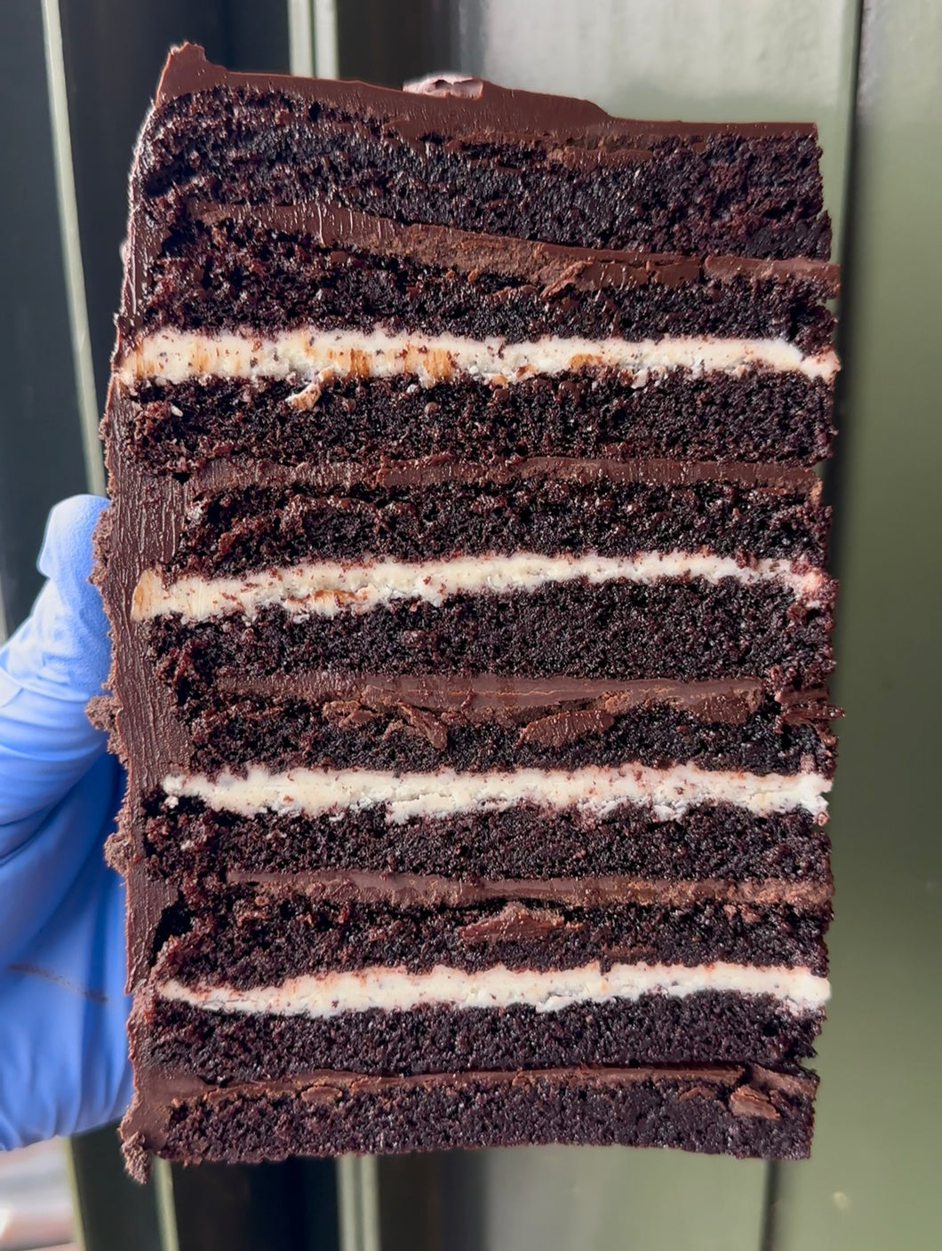 Oreo Chocolate Fudge Cake