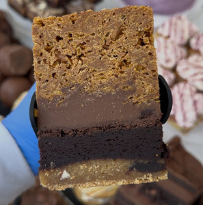 Dairy Milk Cornflake Brookie