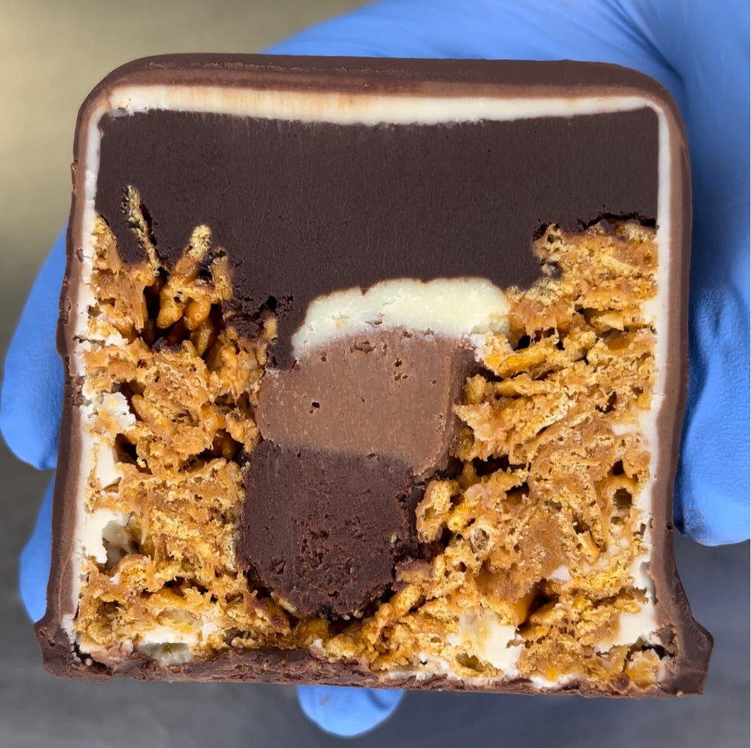 Triple Chocolate Cornflake Crevice