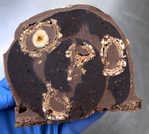 Ferrero Rocher Brownie Roll ^