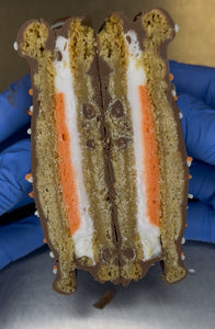 Creme Egg Wagon Wheel