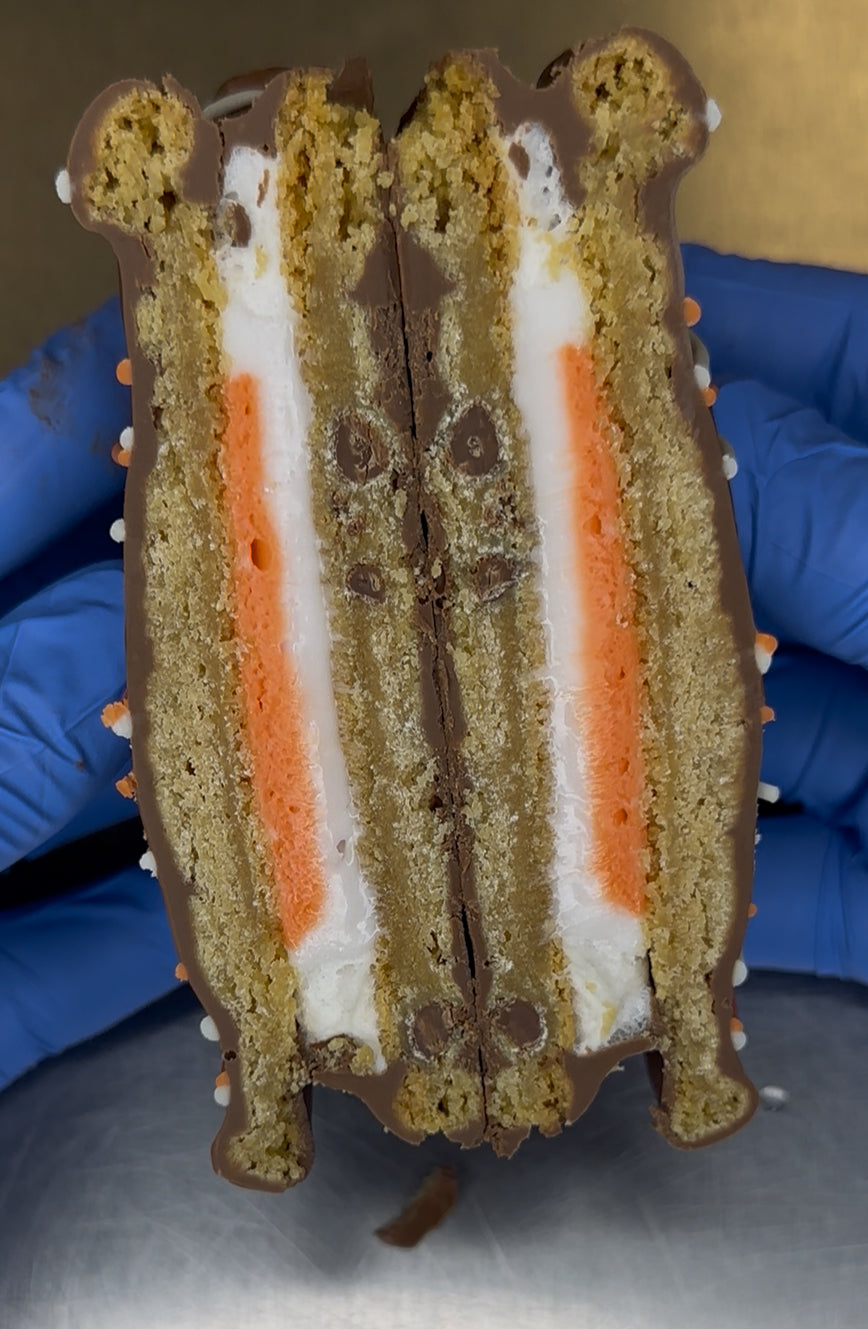 Creme Egg Wagon Wheel