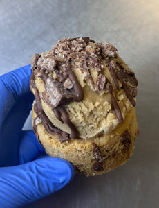 Toffee Crisp Cookie Cup ^