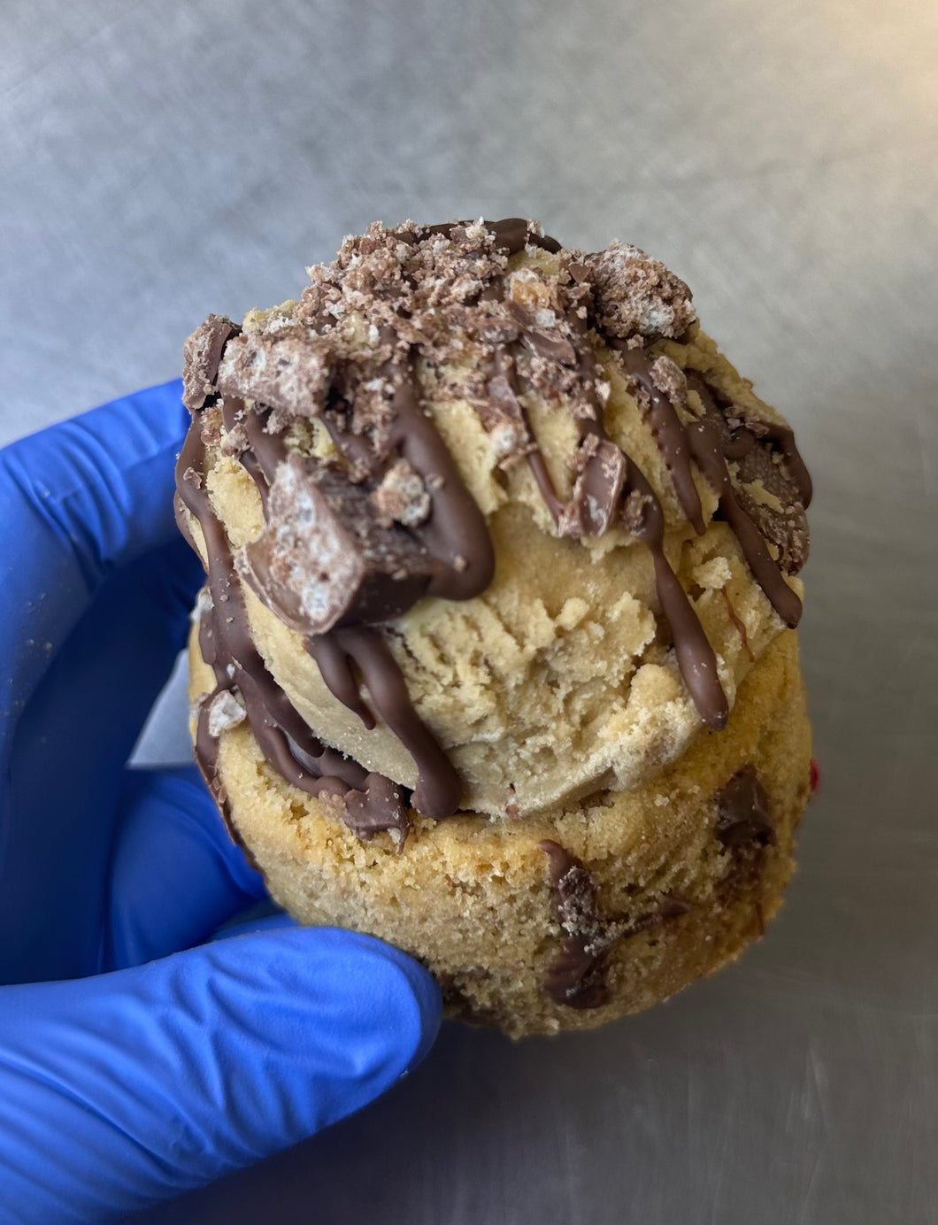 Toffee Crisp Cookie Cup ^