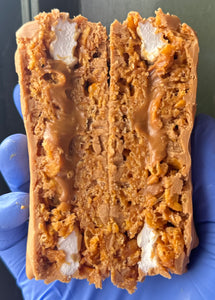Biscoff Cornflake Wagon Wheel