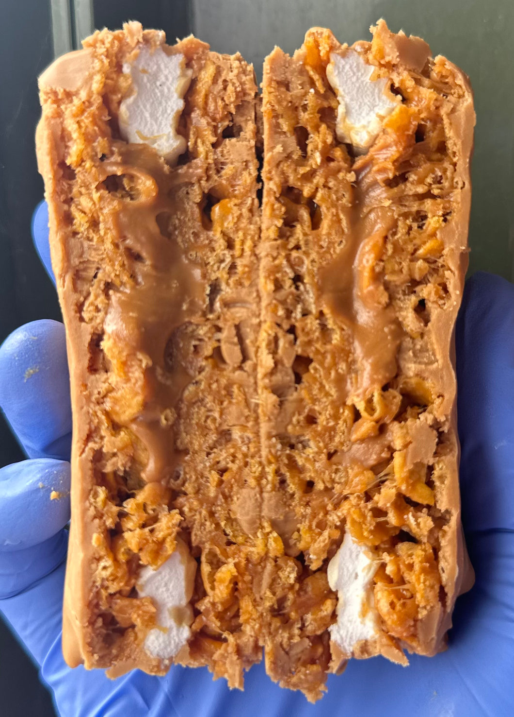 Biscoff Cornflake Wagon Wheel