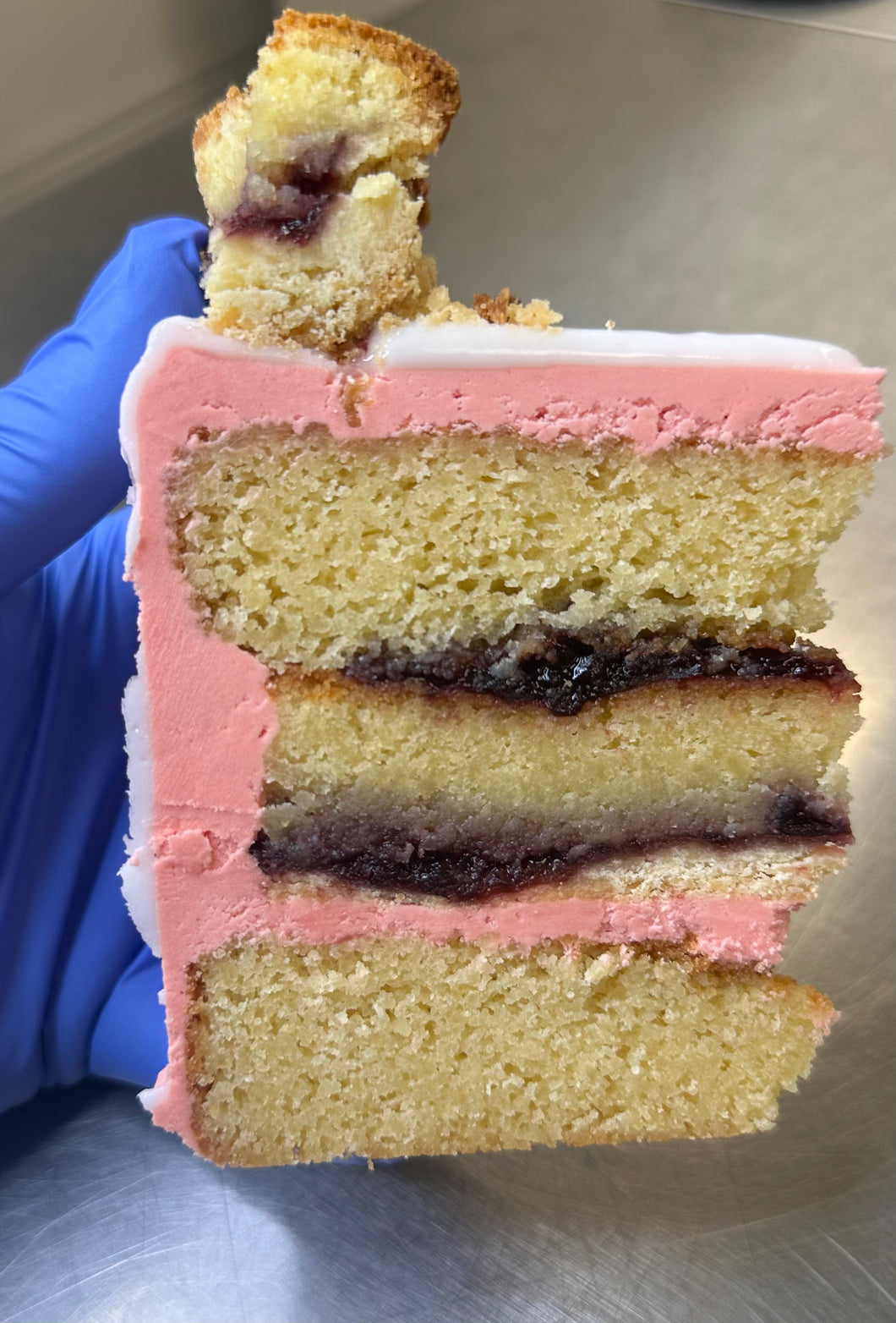 Cherry Bakewell Cake *^