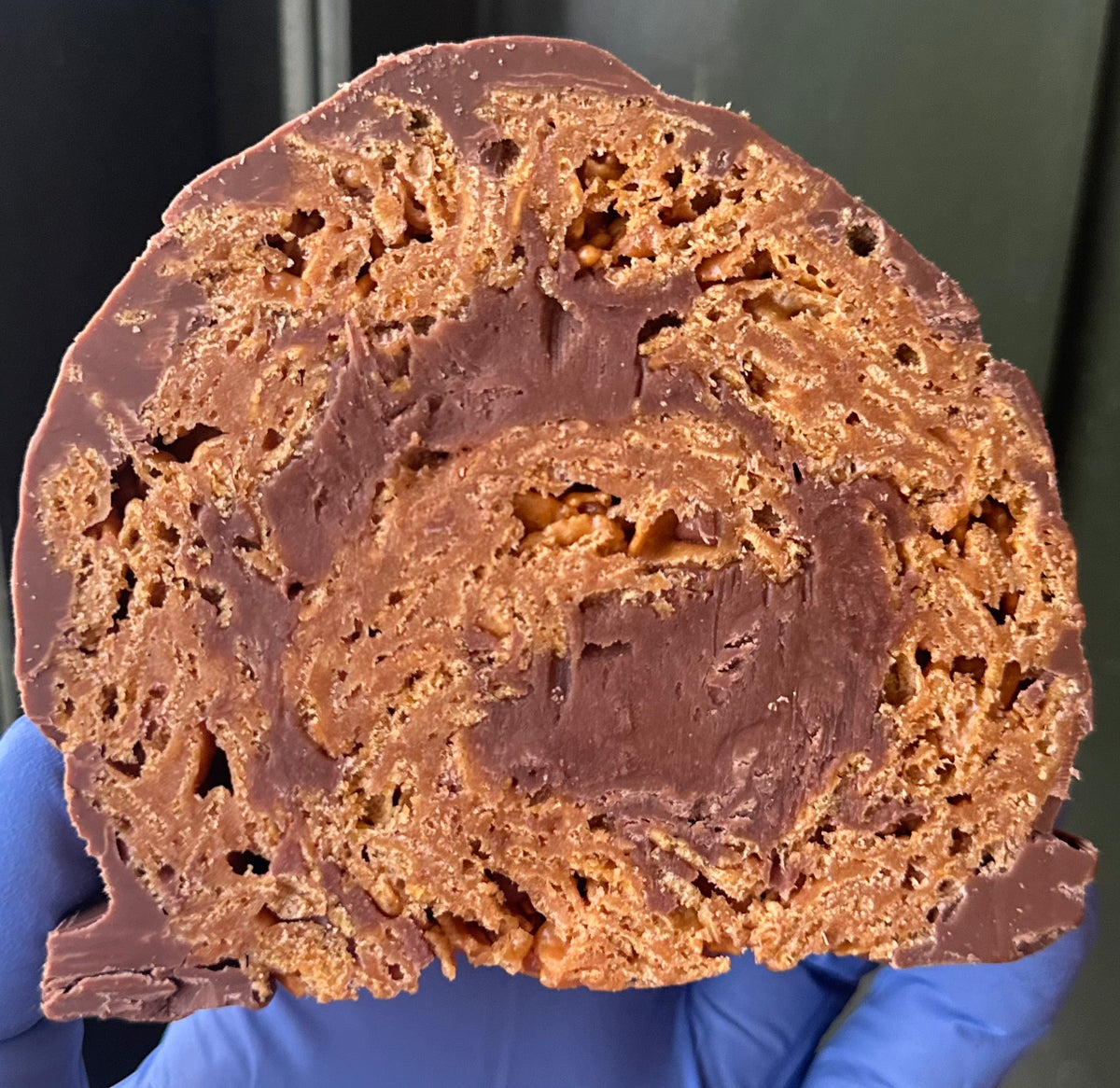 Dairy Milk Cornflake Roll – George's Bakery