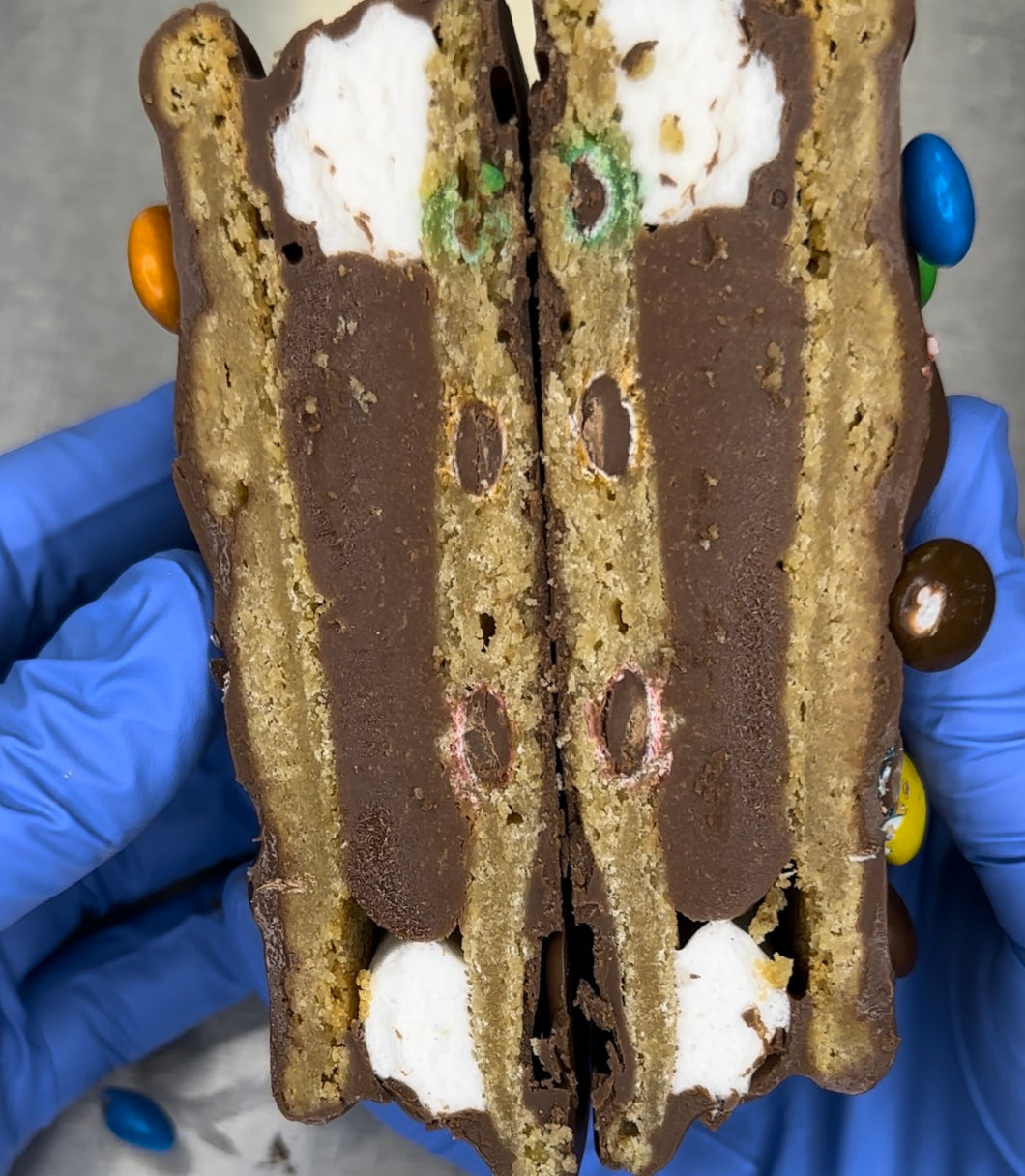 M&M Wagon Wheel Box