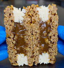 Load image into Gallery viewer, Peanut Butter Caramel Cornflake Sandwich
