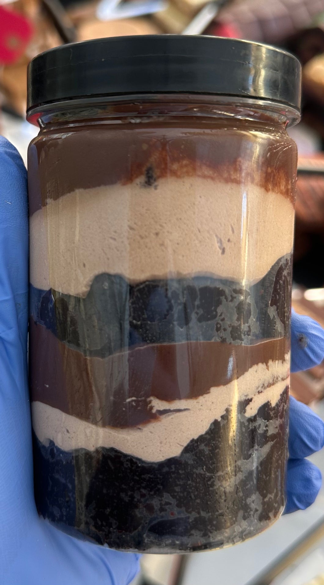 Nutella Brownie Jar *