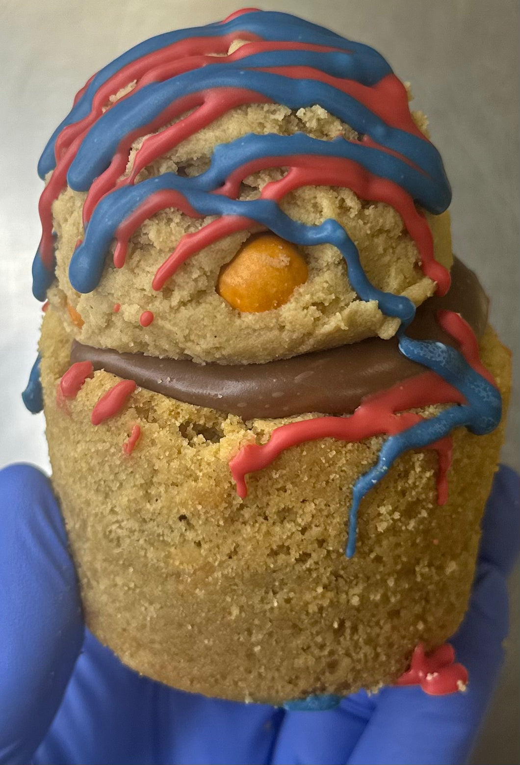 M&M Cookie Cup