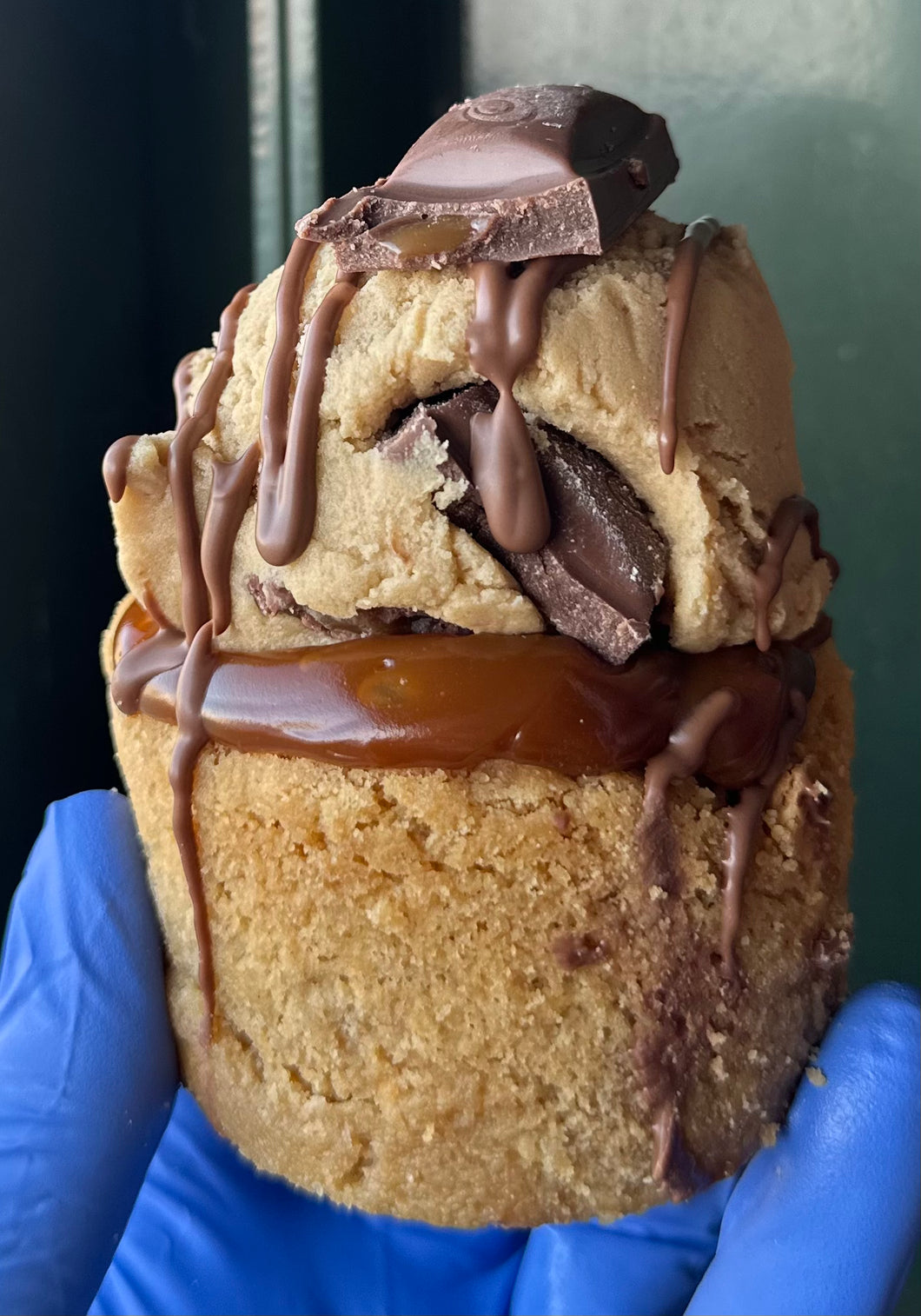 Cadbury Caramel Cookie Cup ^