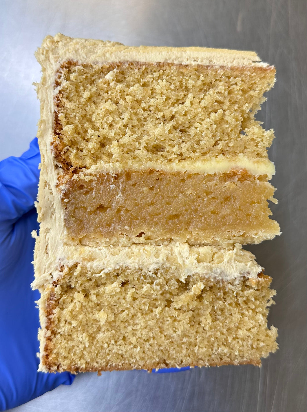 Treacle Tart Cake ^