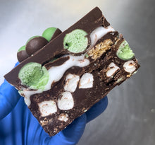 Load image into Gallery viewer, Mint Creme Rocky Road *
