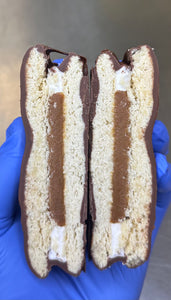 Millionaires Shortbread Wagon Wheel