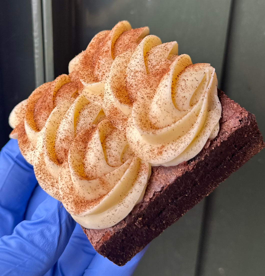 Chai Latte Brownie ^