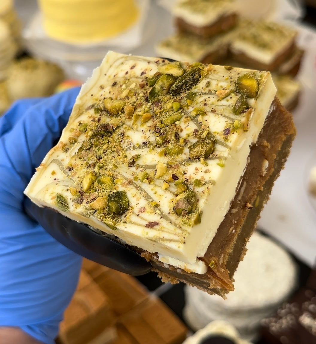Pistachio Cookie Millionaires