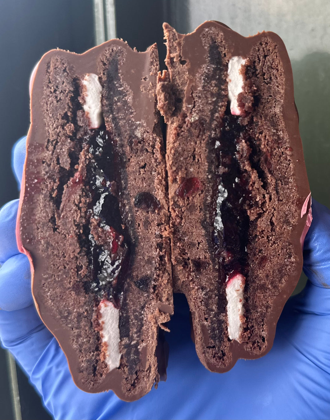 Black Forest Wagon Wheel