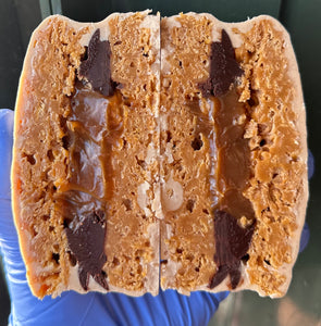 Kinder Chocolate Caramel Cornflake Sandwich