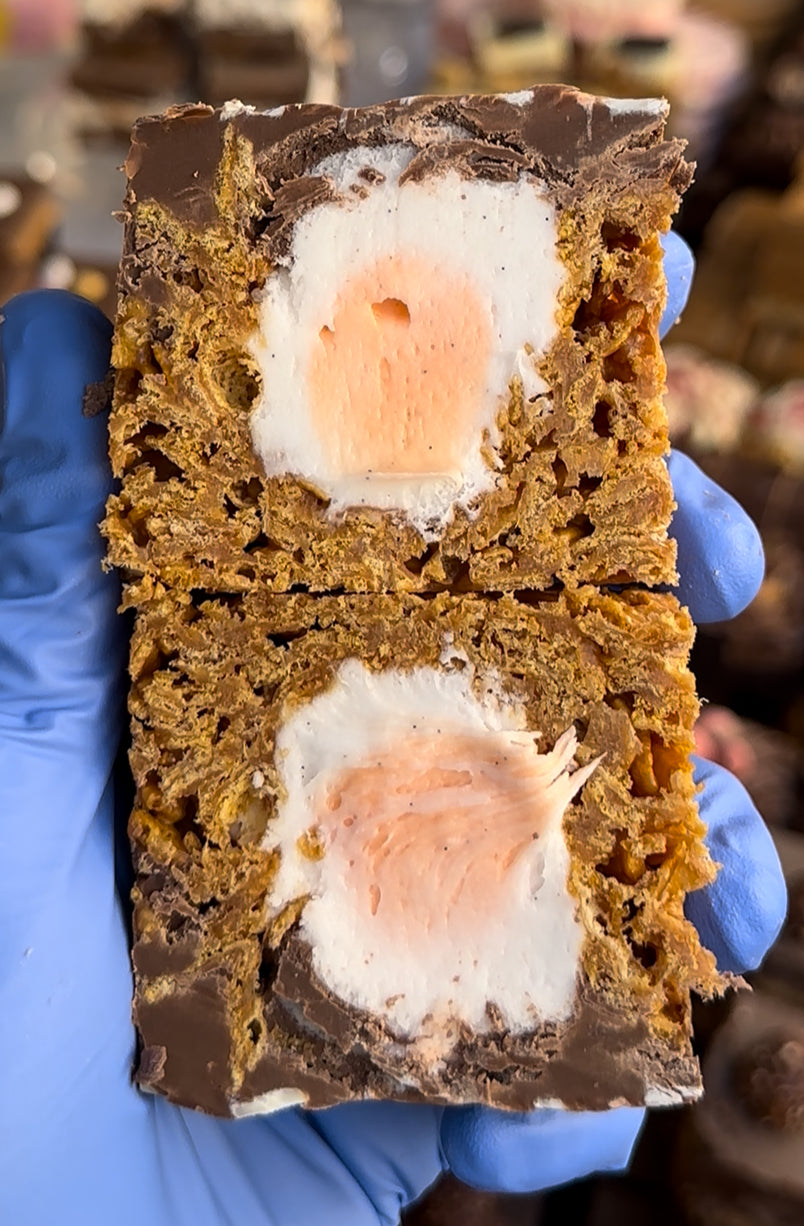 Creme Egg Cornflake Crevice