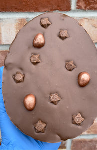 Galaxy, Magic Star, Milkybar & Mars Bar Rocky Road Easter Egg OFFCUT