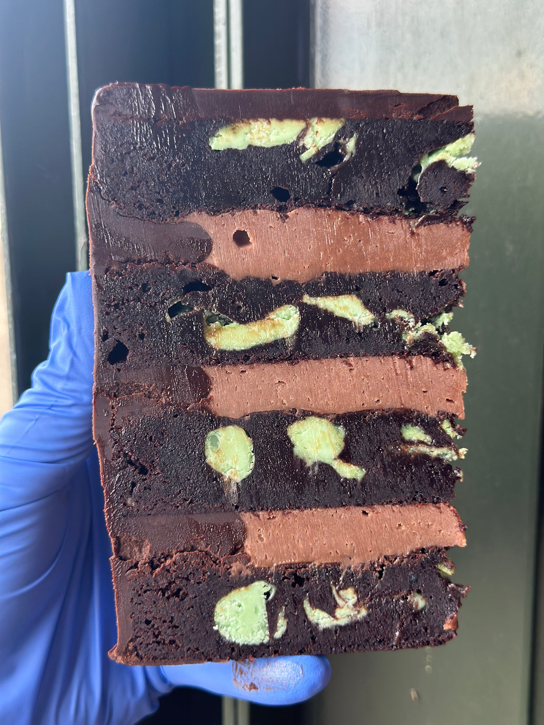 Mint Brownie Cake ^*