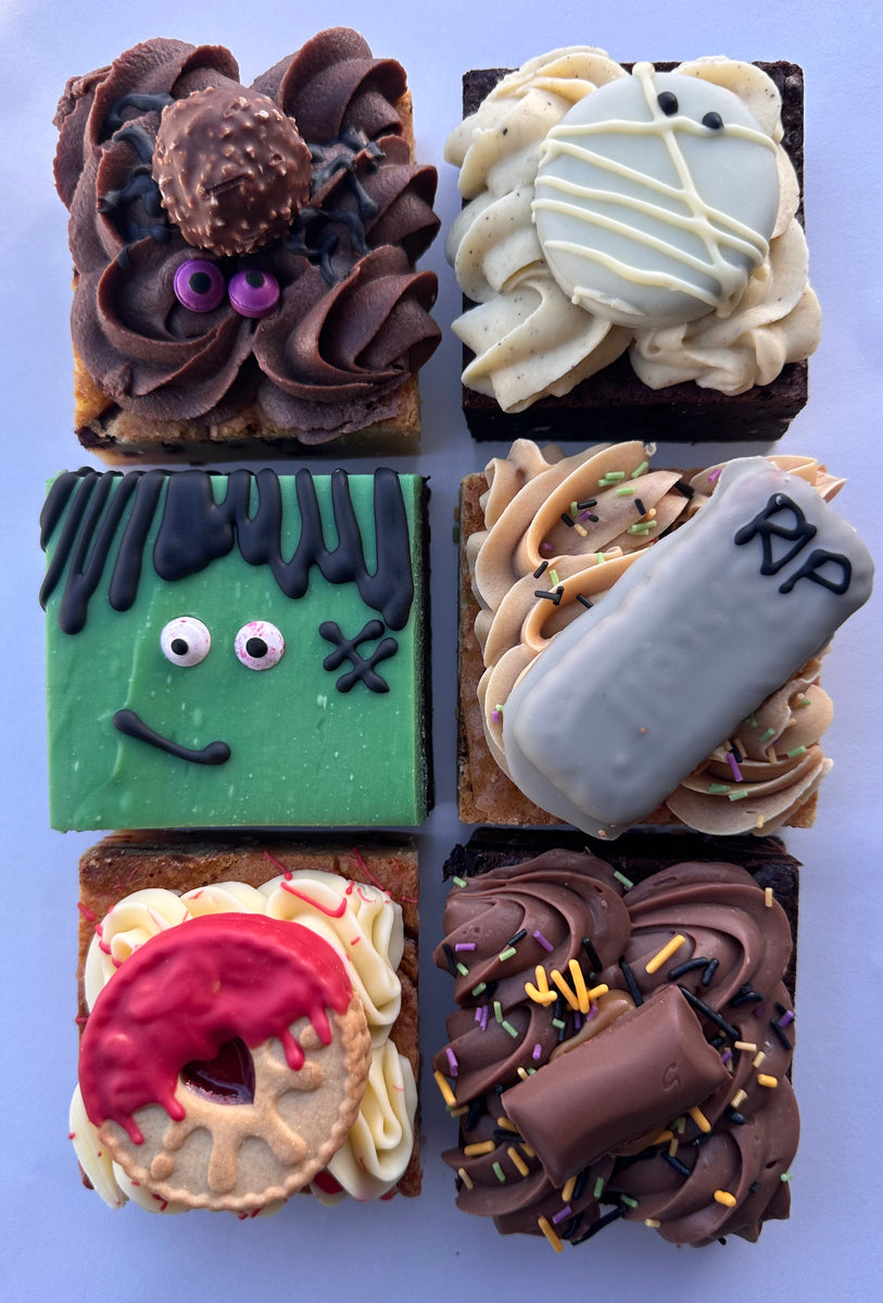 Halloween Blondie & Brownie Box – George's Bakery