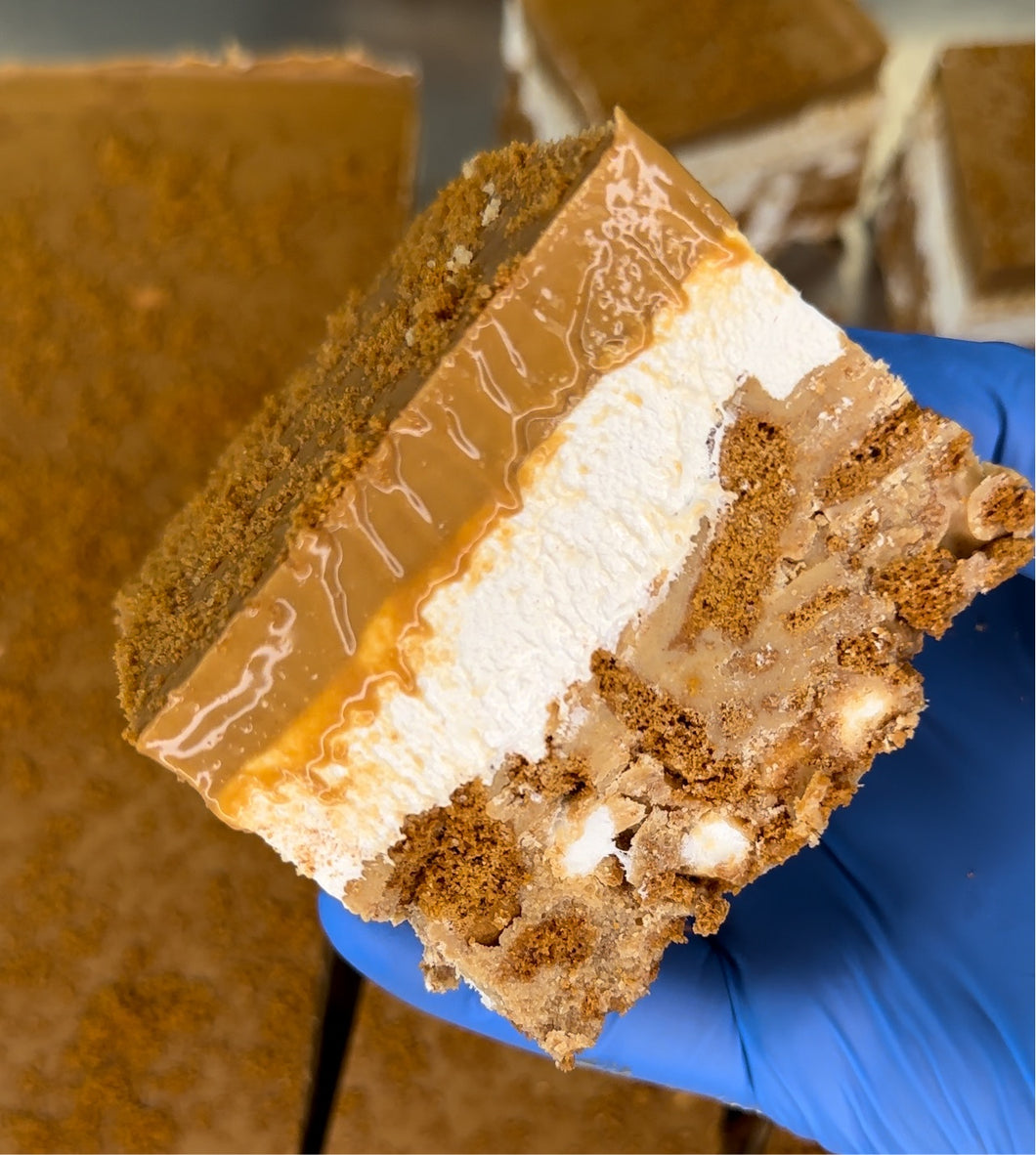 Biscoff Rocky Road Tower Box