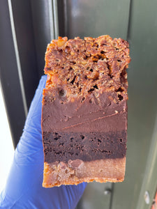 Nutella Cornflake Brookie